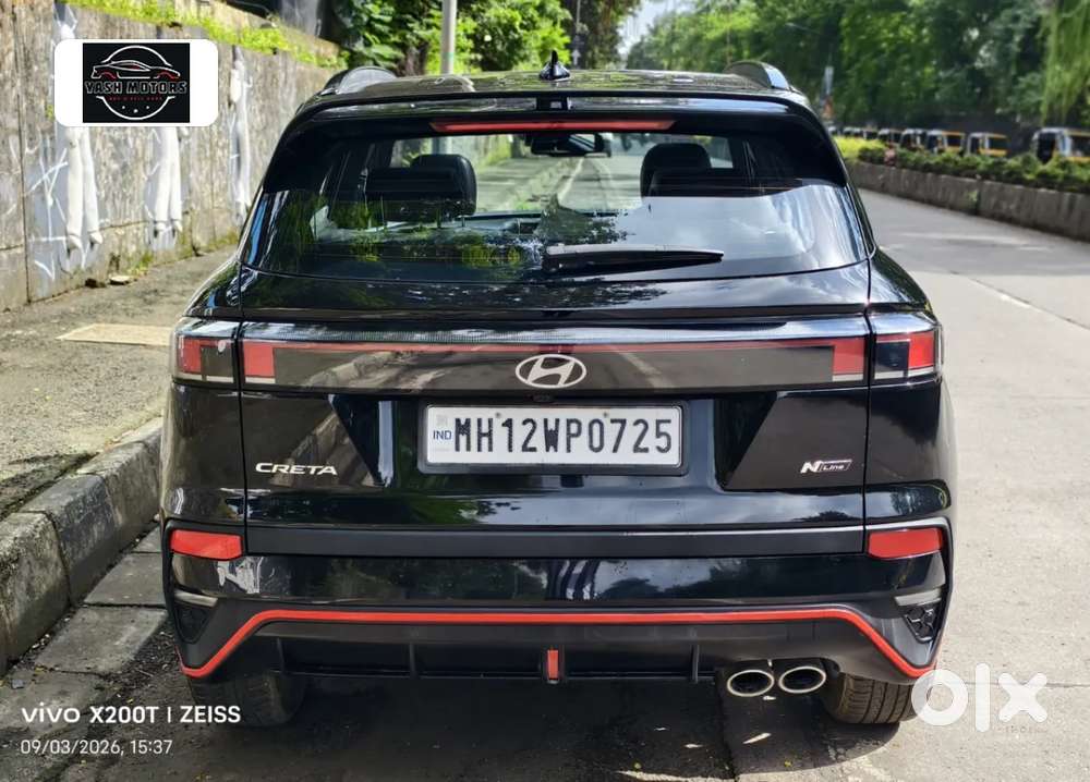 Hyundai Creta N Line N10 1.5 Turbo Dct, 2024, Petrol