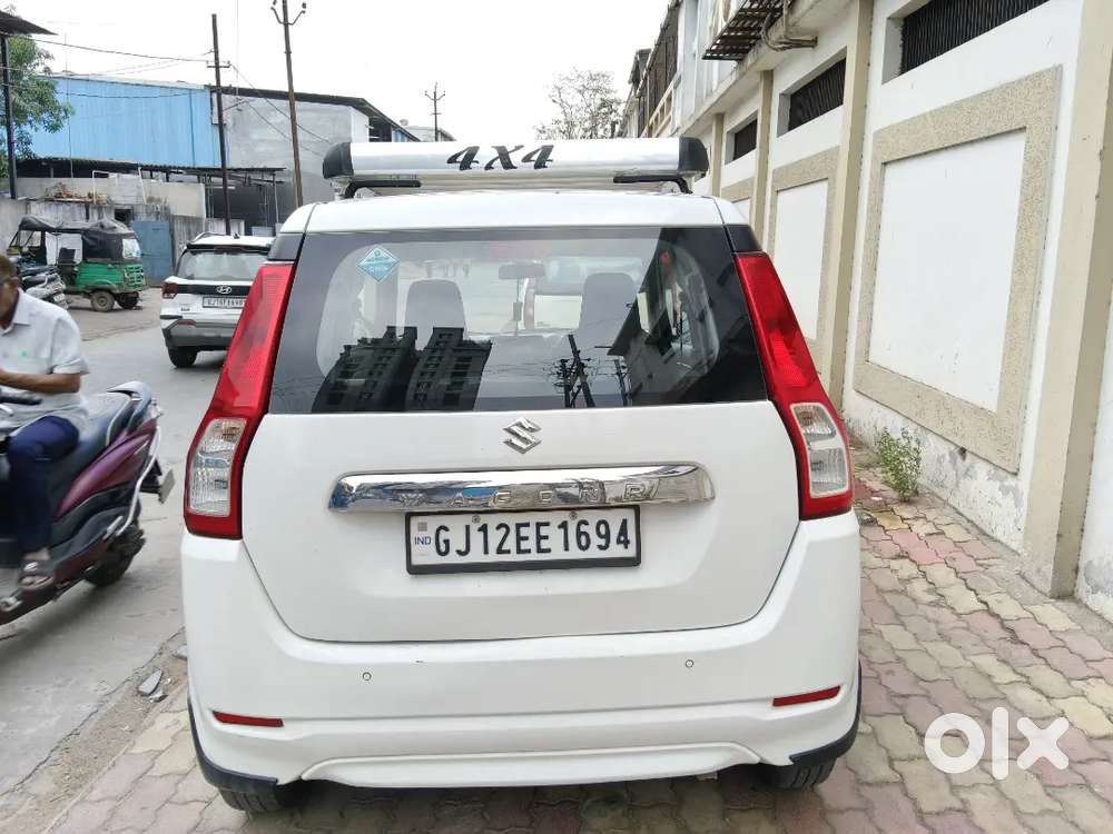 Maruti Suzuki Wagon R 2019 Cng & Hybrids 34201 Km Driven