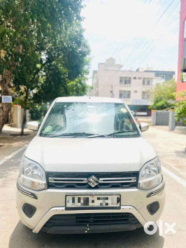 Maruti Suzuki Wagon R Vxi Amt1.2, 2021, Petrol