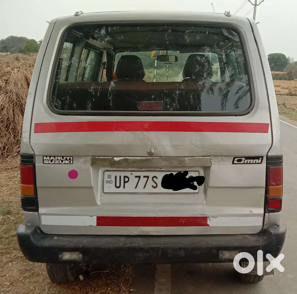 Maruti Suzuki Omni 2016 Lpg 120000 Km Driven