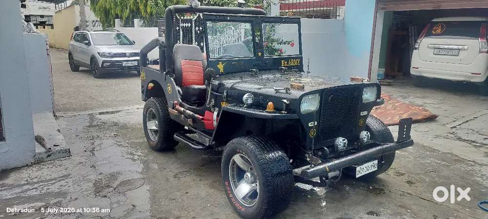Mahindra Willys Diesel 1979