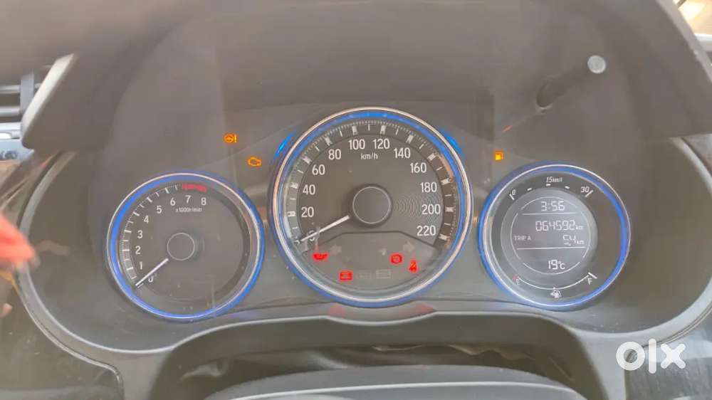 Honda City Vx I-vtec 2014