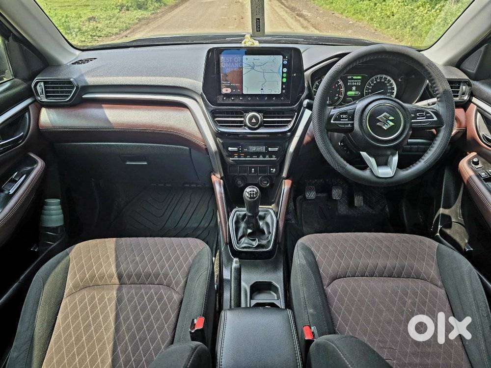 Maruti Suzuki Grand Vitara 1.5 Zeta Cng, 2023, Cng & Hybrids