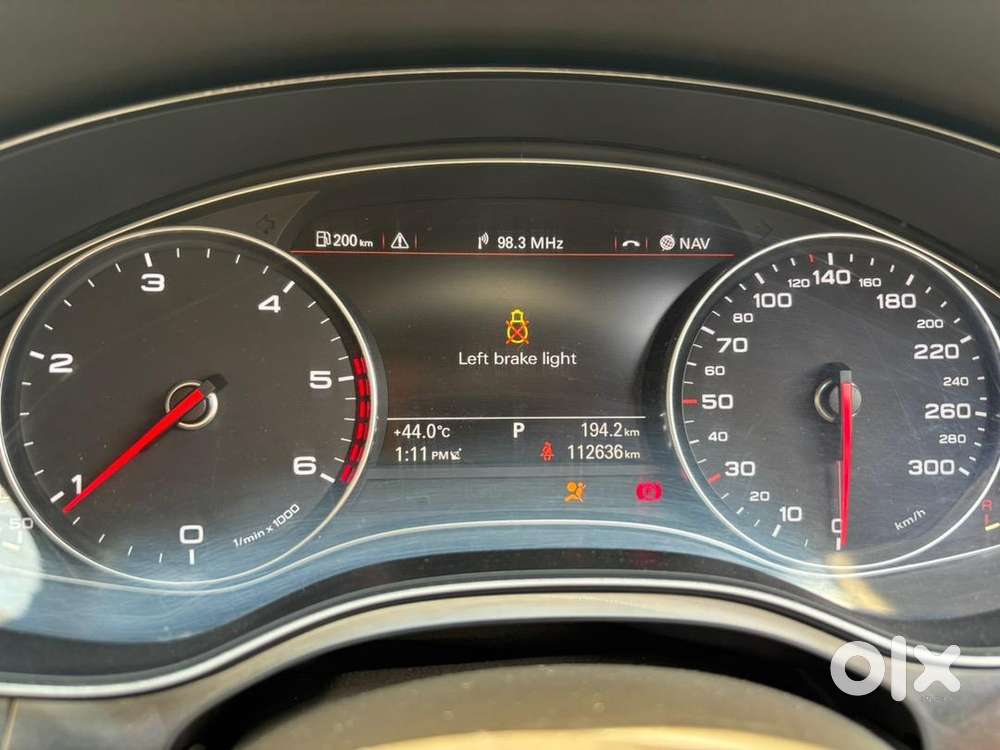 Audi A6 2015 Diesel 112000 Km Driven
