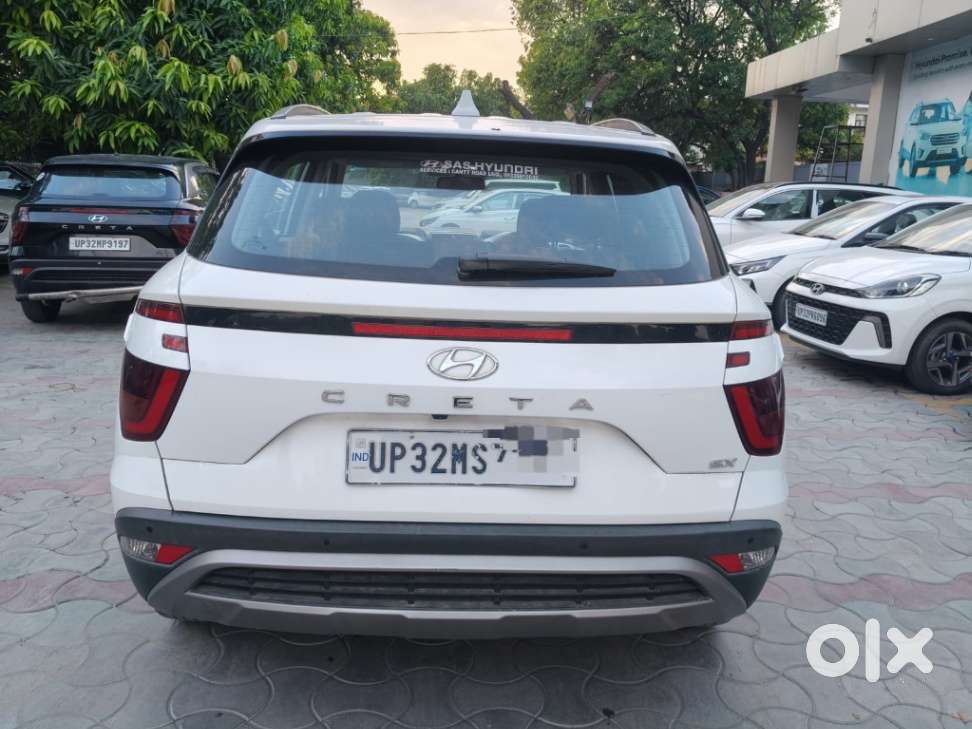 Hyundai Creta 1.5 Mpi Sx Petrol Ivt, 2022, Petrol