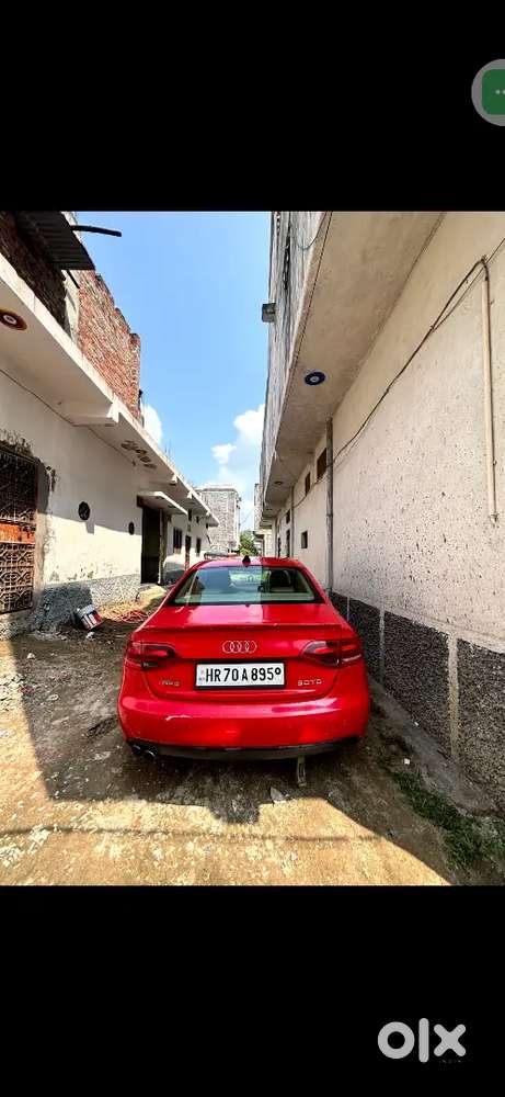 Audi A4 Diesel 2009 Pasing 2029 Tak H .all Ok H Gadi