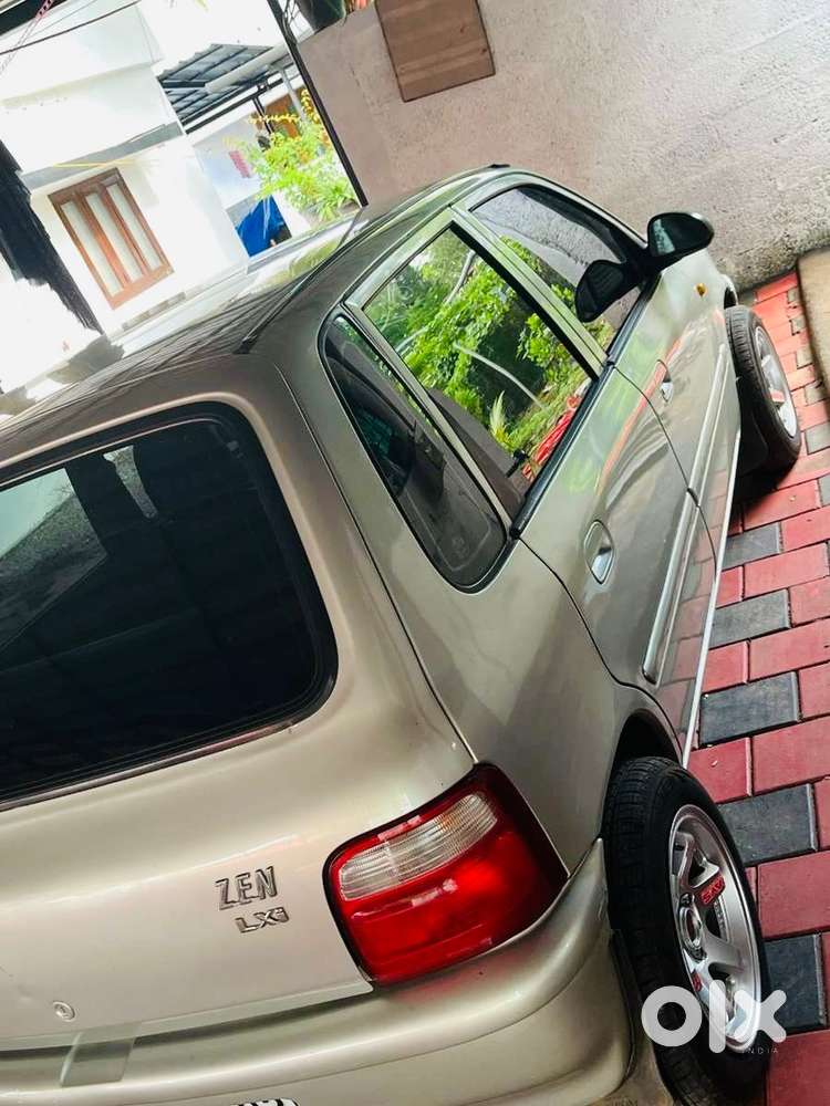 2002 Maruti Zen 790000 Km 2002