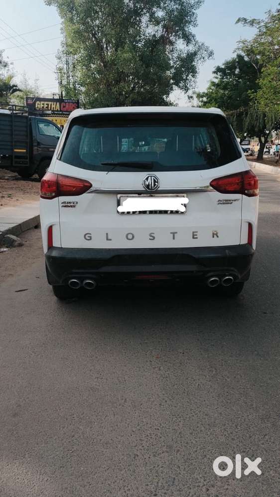 Mg Gloster Diesel 2021