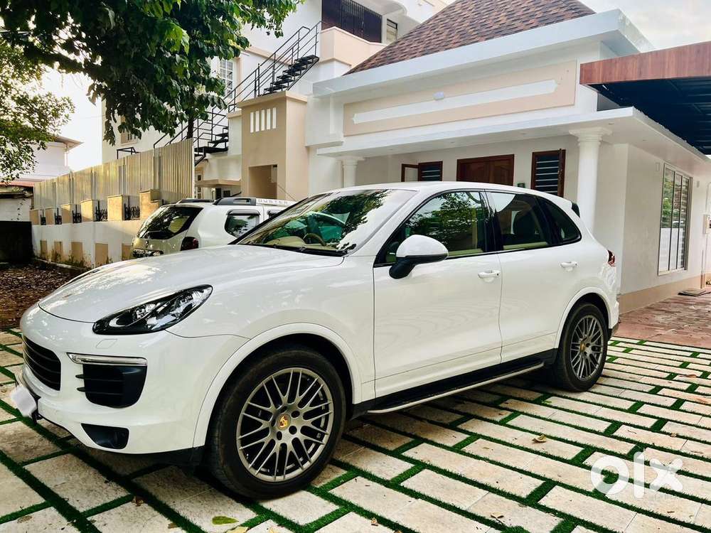 Porsche Cayenne Platinum Edition, 2017, Diesel