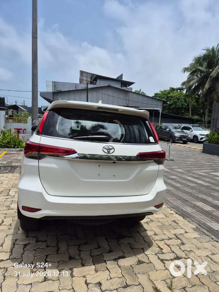 Toyota Fortuner 2017 Diesel Automatic