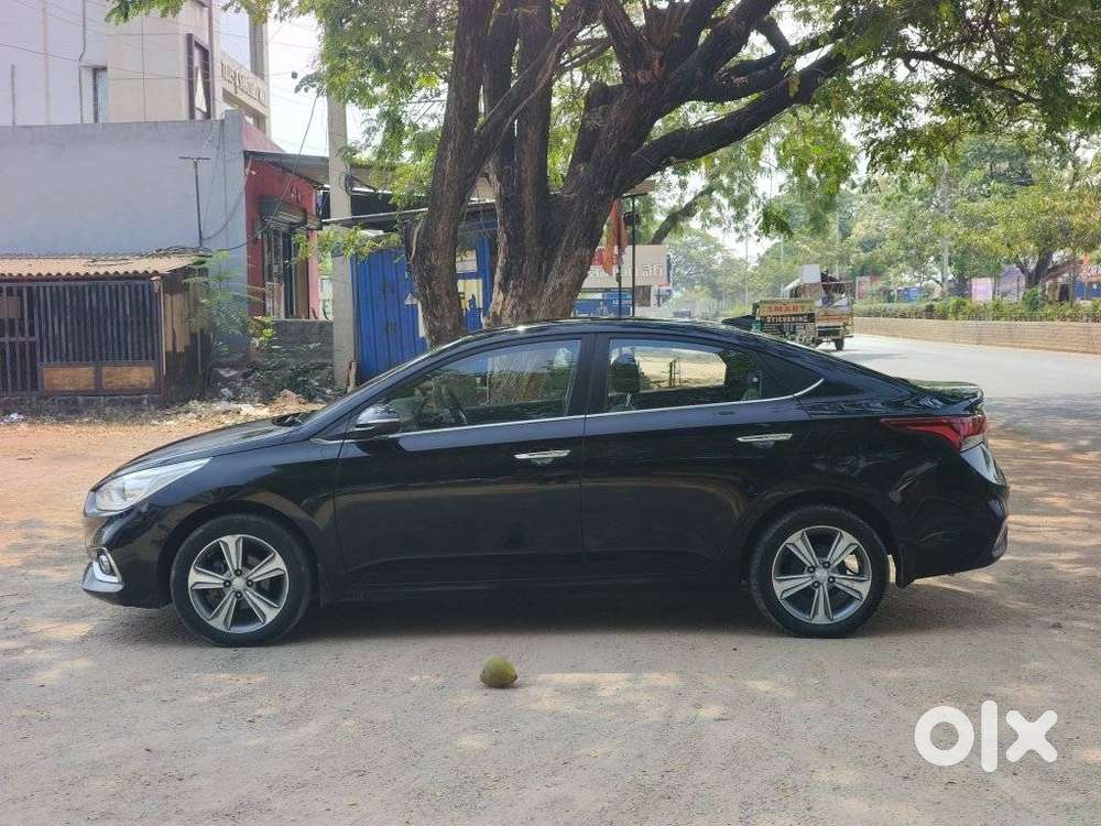 Hyundai Verna Sx Option, 2018, Diesel