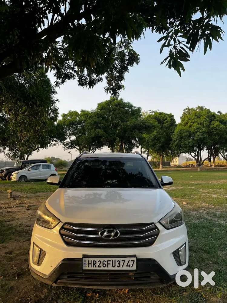 Hyundai Creta Diesel 2016 Variant Sx