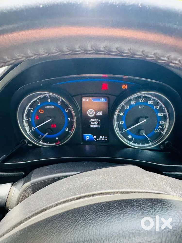 Maruti Suzuki Baleno Automatic 2017 Petrol Only 47958 Km Driven