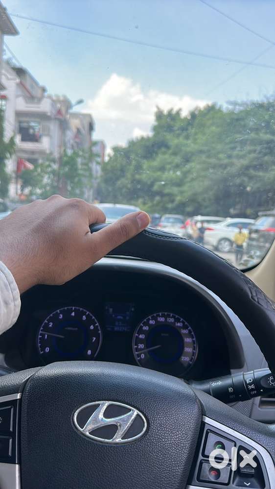 Hyundai Fluidic Verna 2013 Petrol Well Maintained