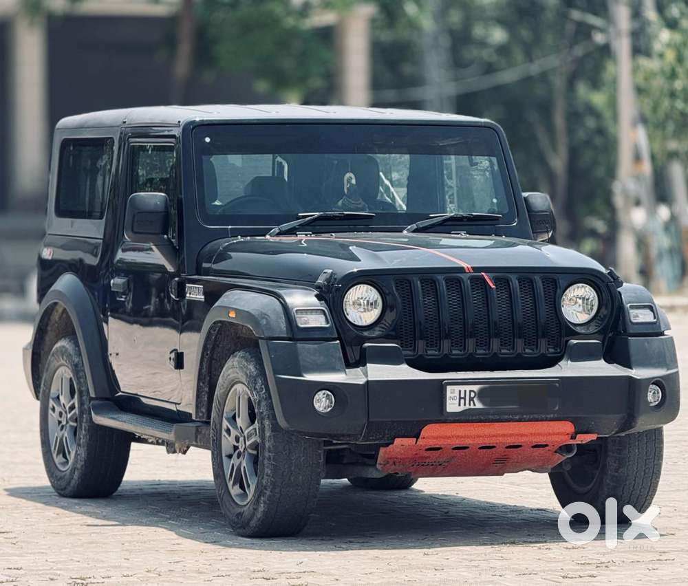 Mahindra Thar Lx Hard Top Diesel Mt Rwd, 2024, Diesel