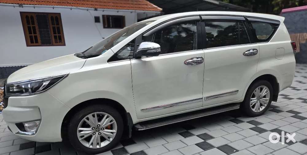 Re Registered Toyota Innova Crysta 2016 Diesel