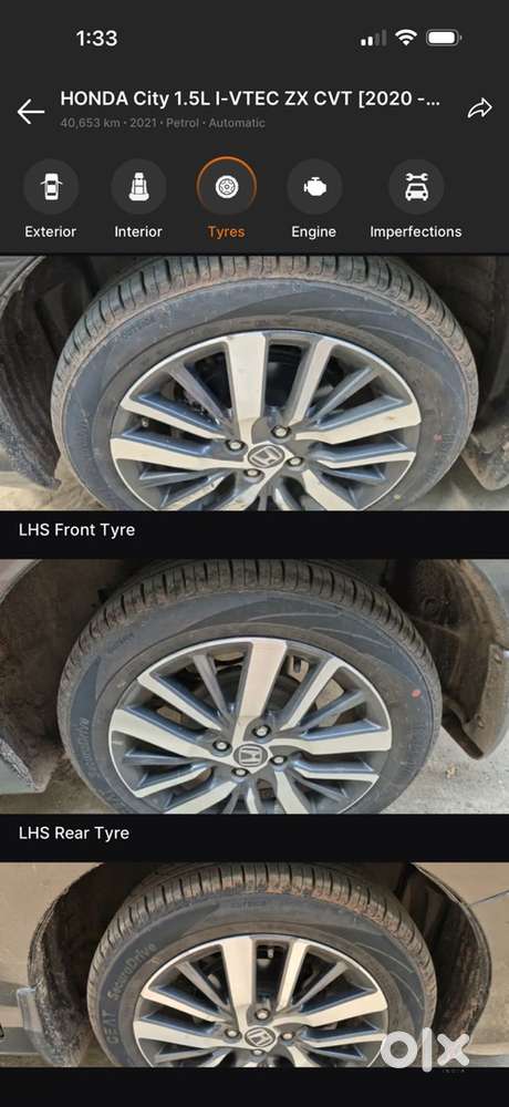 Honda City Zx Petrol Well Maintained