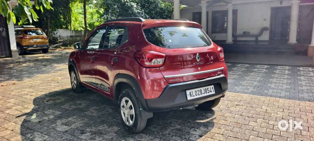 Renault Kwid 1.0 Rxt Amt Opt, 2019, Petrol