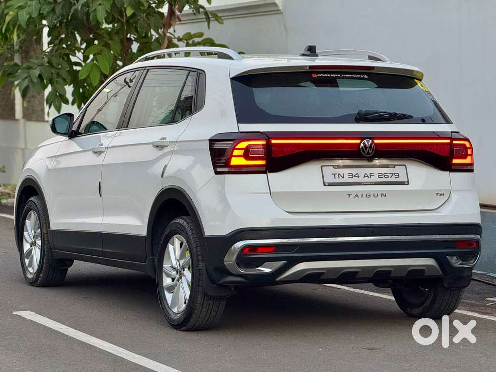 Volkswagen Taigun 1.0 Tsi Highline At, 2022, Petrol