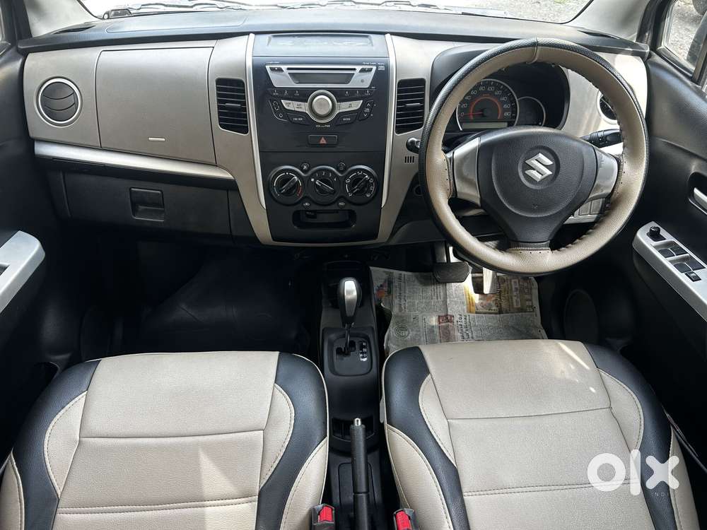 Maruti Suzuki Wagon R 1.0 Vxi Amt, 2016, Petrol