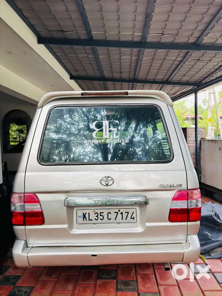 Toyota Qualis 2004 Diesel Good Condition