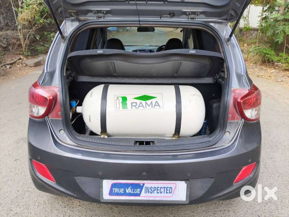 Hyundai Grand I10 2016-2017 Asta Option At, 2016, Cng & Hybrids