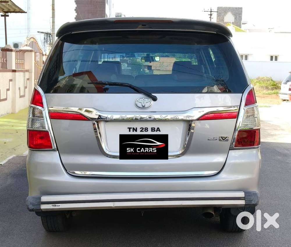 Toyota Innova 2.5 V 7 Str, 2015, Diesel