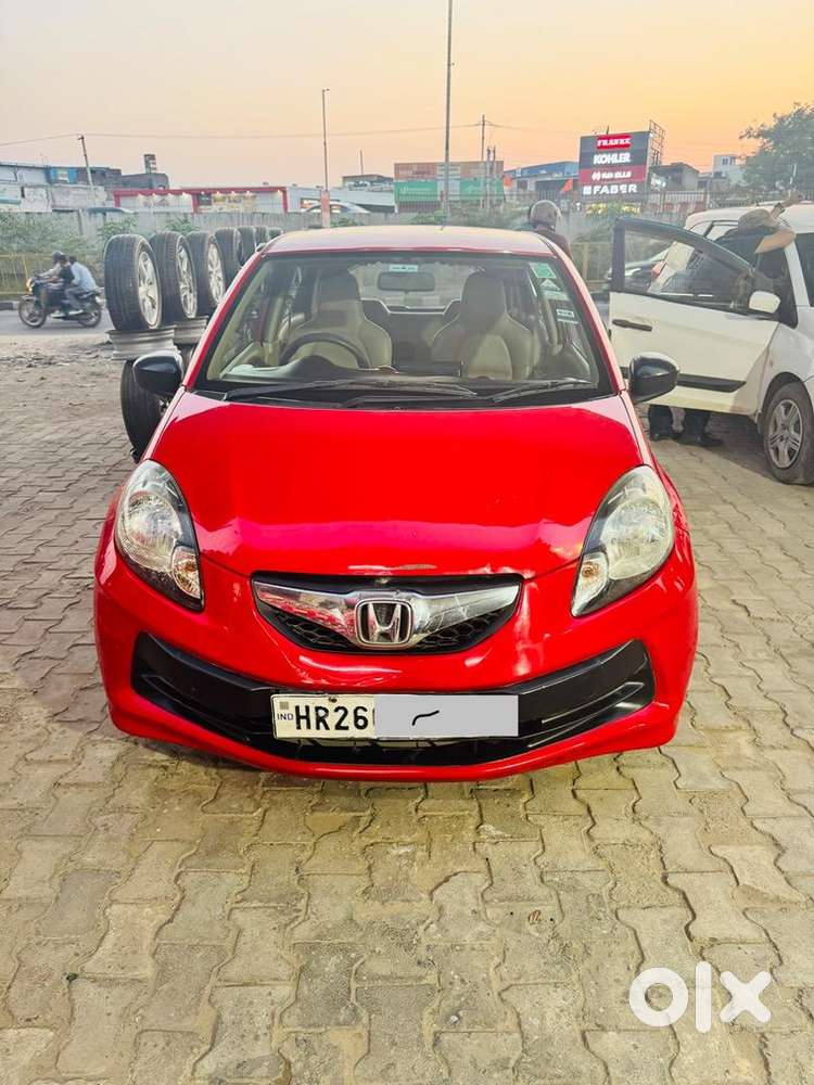 Honda Brio 2014 Cng & Hybrids Well Maintained