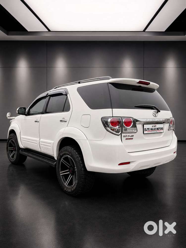 Toyota Fortuner 4x2 At, 2014, Diesel