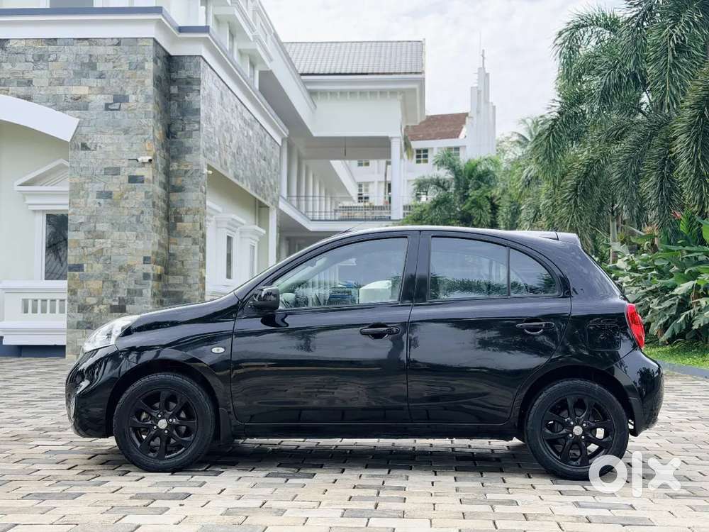 Automatic Micra 2015 Xv Cvt Well Maintained Kottayam