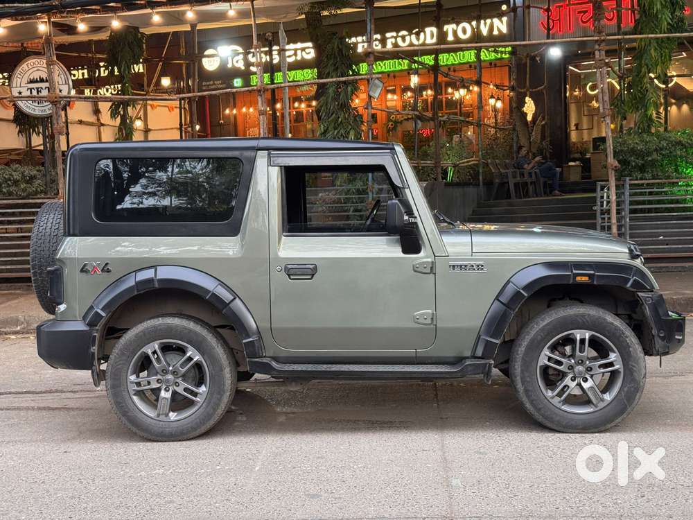 Mahindra Thar Lx D 4wd At, 2021, Diesel