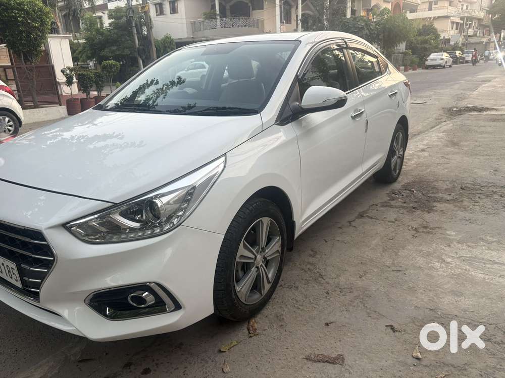 Hyundai Fluidic Verna 1.6 Vtvt Sx, 2018, Petrol