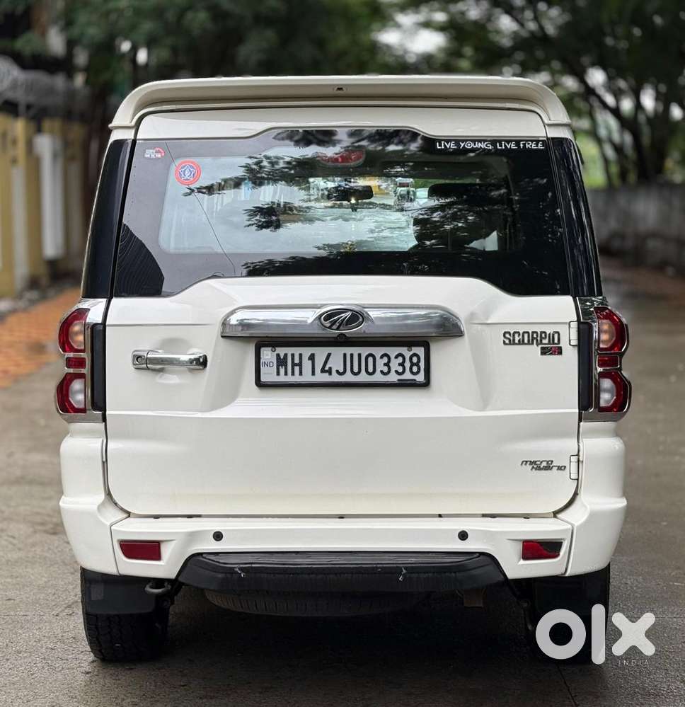 Mahindra Scorpio S5 Plus, 2021, Diesel