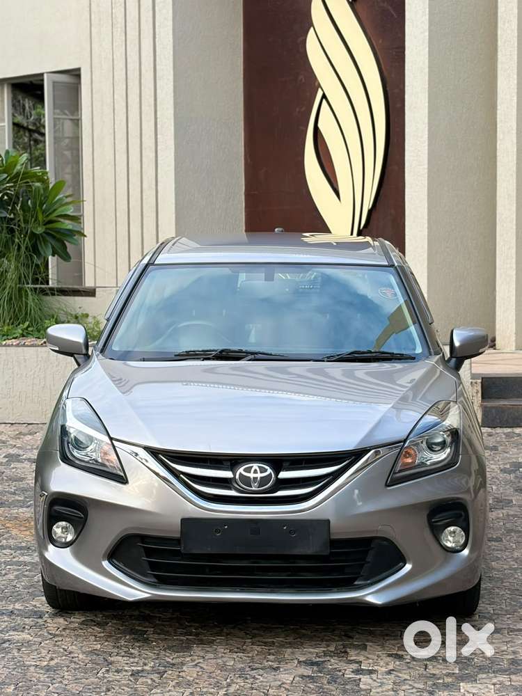 Toyota Glanza V Cvt, 2019, Petrol