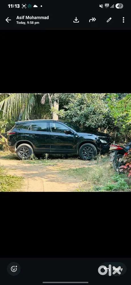 Tata Harrier 2022 Diesel Well Maintained
