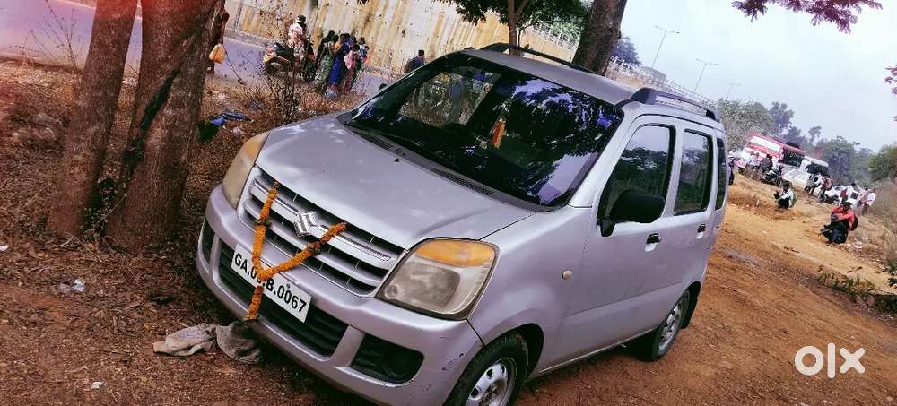 Maruti Suzuki Wagon R Flex Fuel 2006 Petrol Good Condition