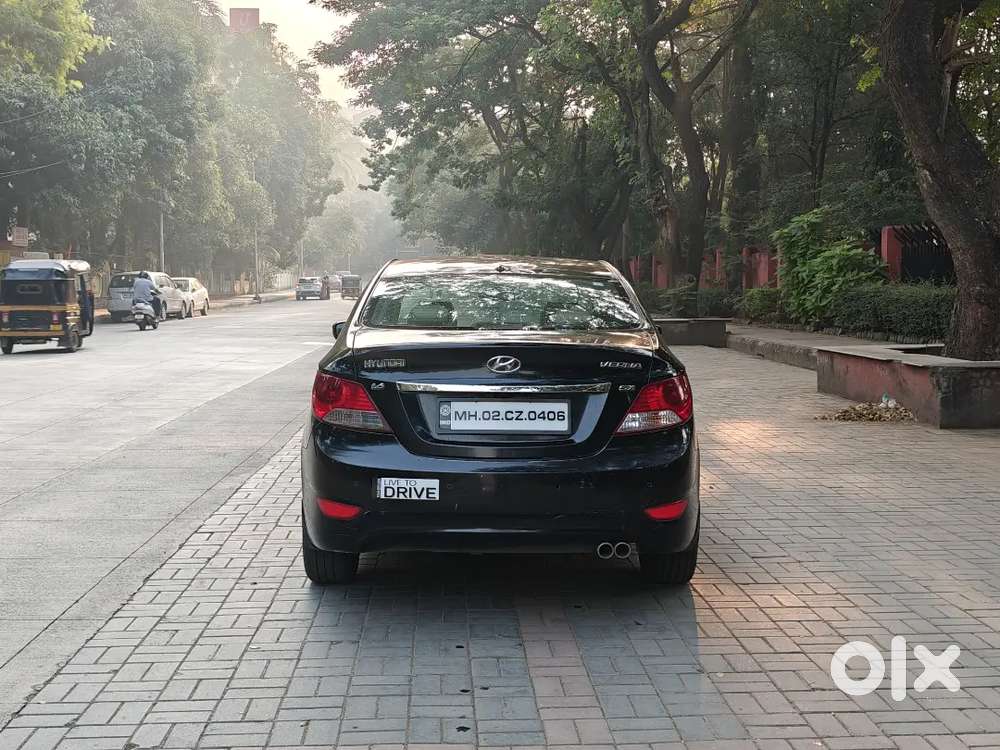 Hyundai Verna 1.6 Sx(o) 2013 Black