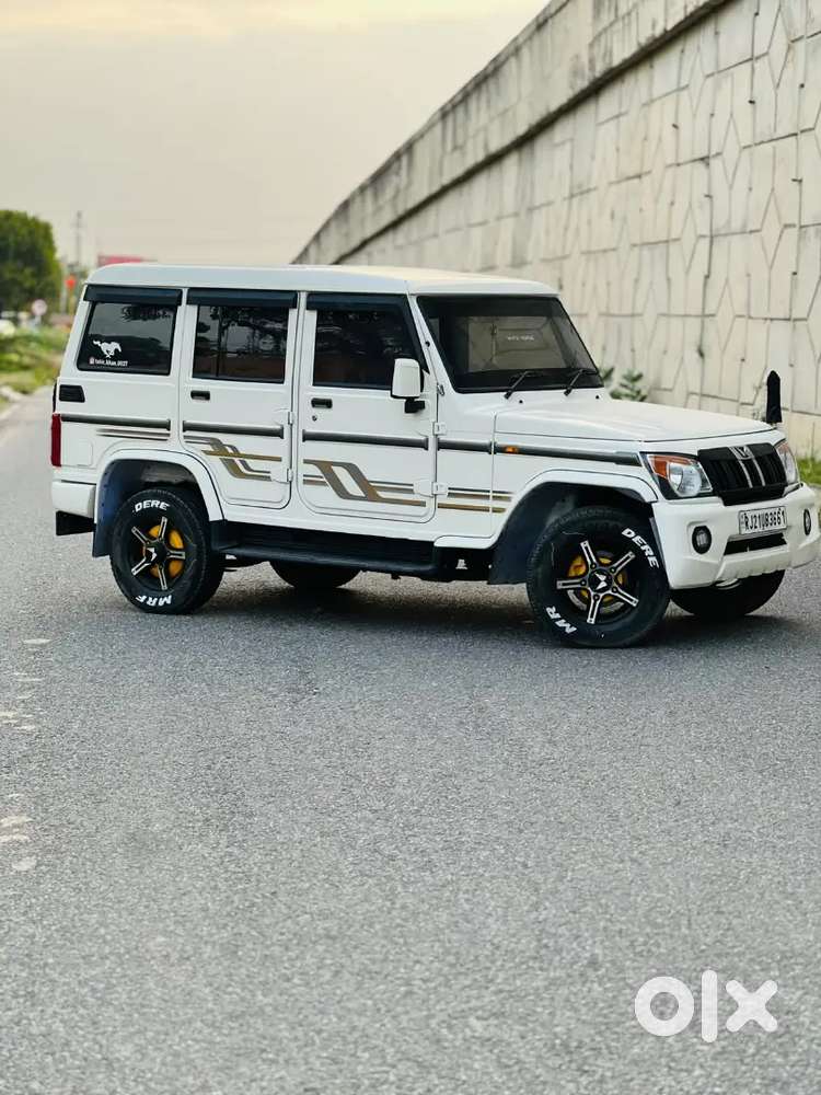 Mahindra Bolero Slx 2012 Year