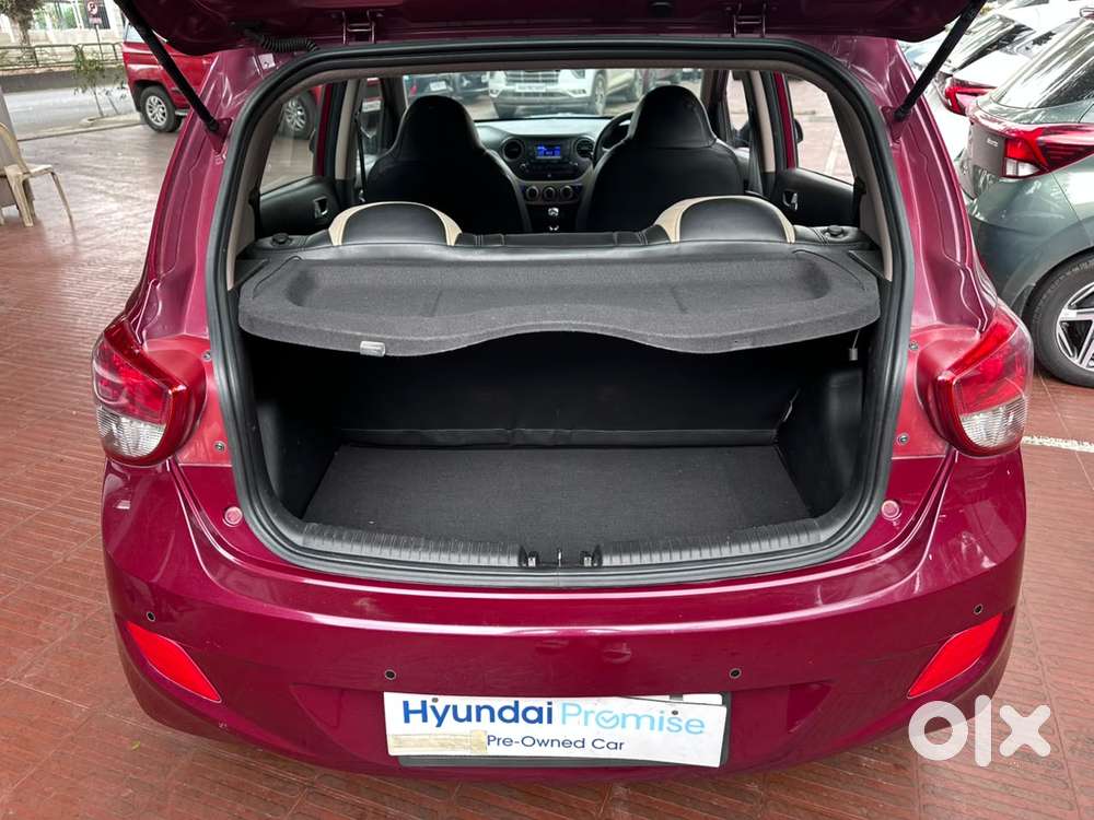 Hyundai Grand I10 Sportz 1.2 Kappa Vtvt, 2016, Petrol