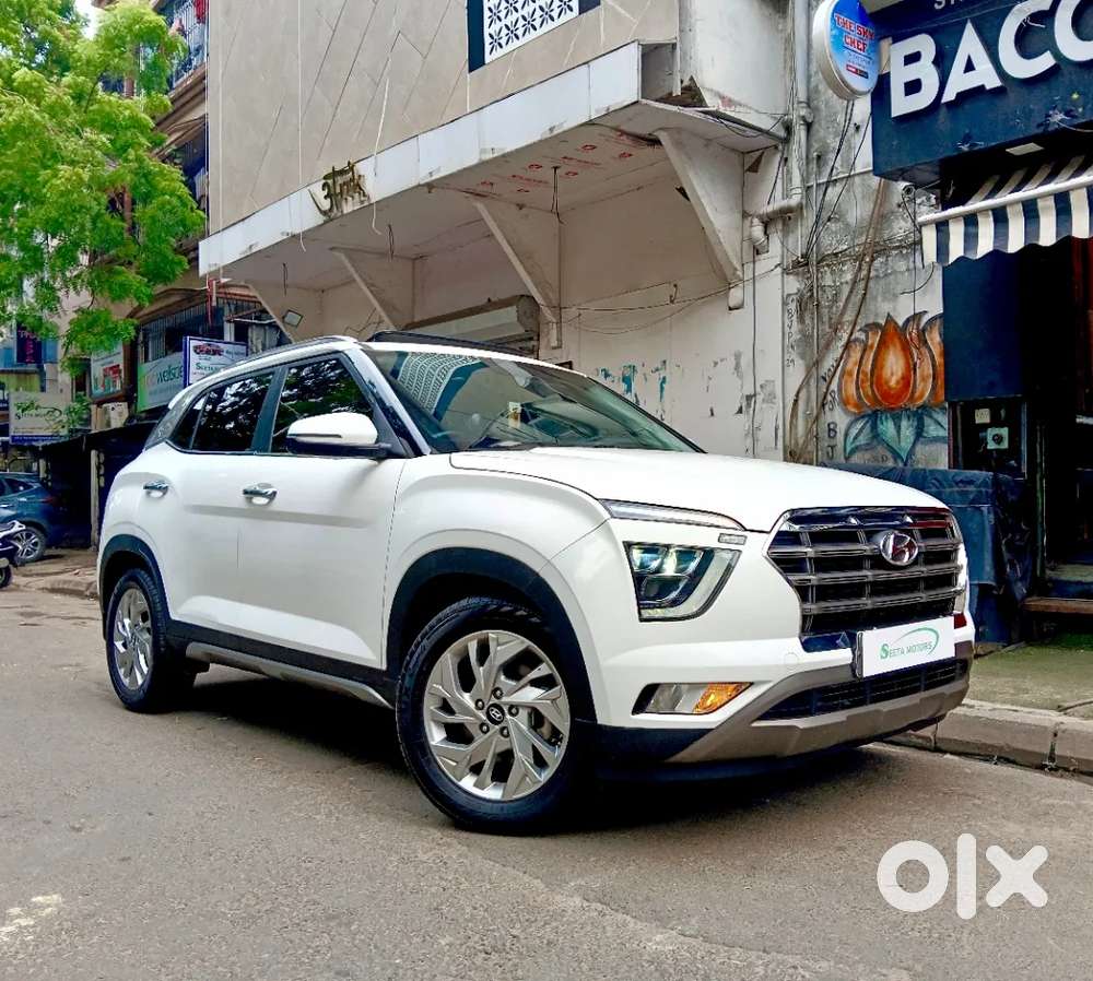 Hyundai Creta Sx 1.5 Diesel, 2022, Diesel