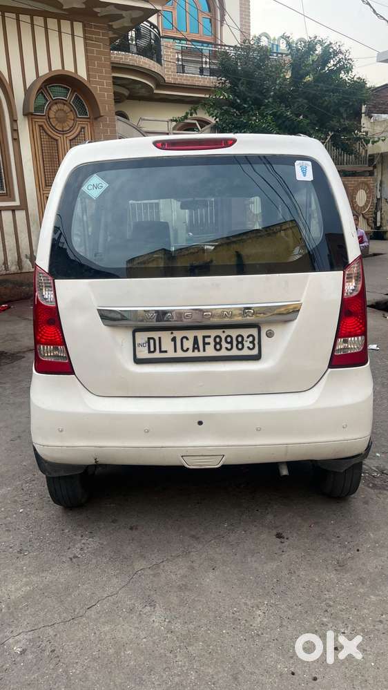 Maruti Suzuki Wagon R 2017 Cng
