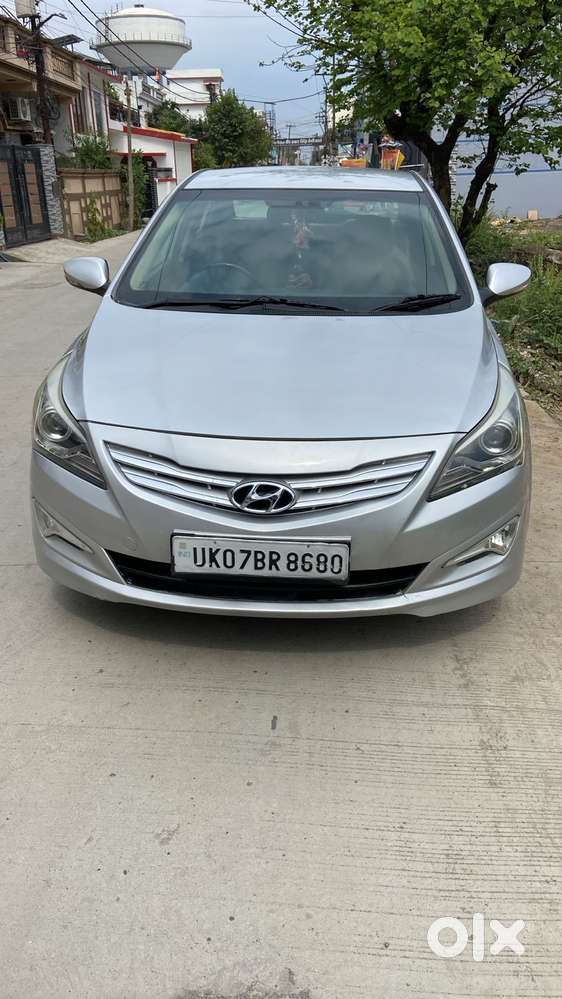 Hyundai Fluidic Verna 1.6 Crdi Sx, 2016, Diesel
