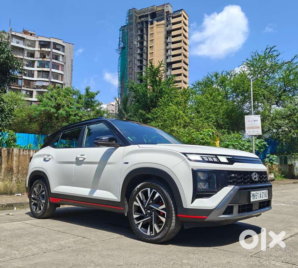 Hyundai Creta N Line N10 Dual Tone, 2024, Petrol