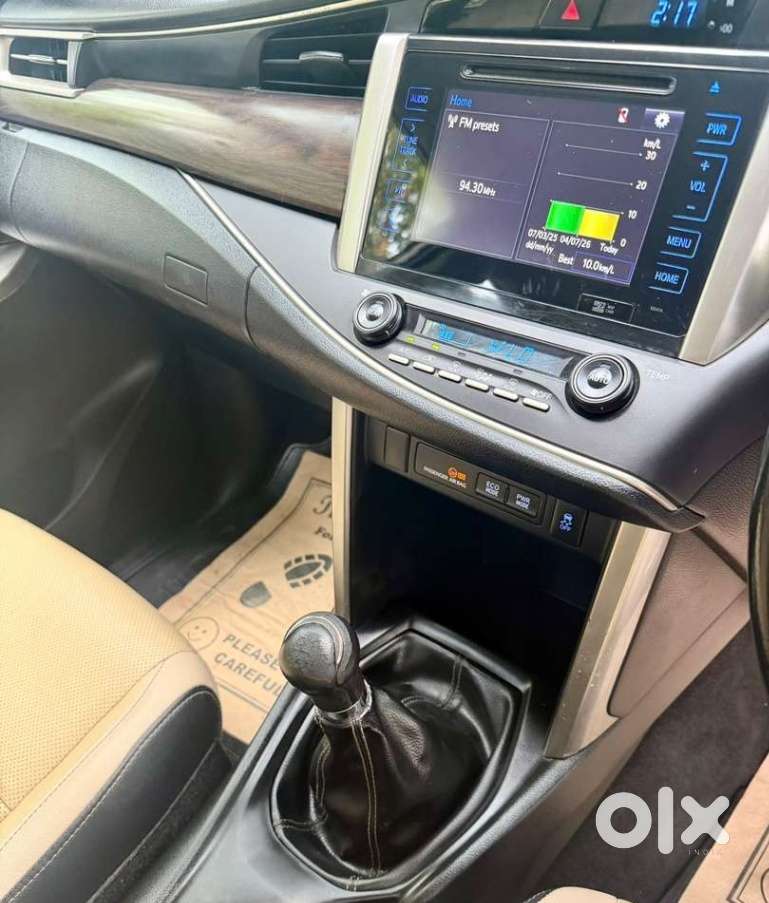 Toyota Innova Crysta 2.4 Z 7 Str, 2019, Diesel