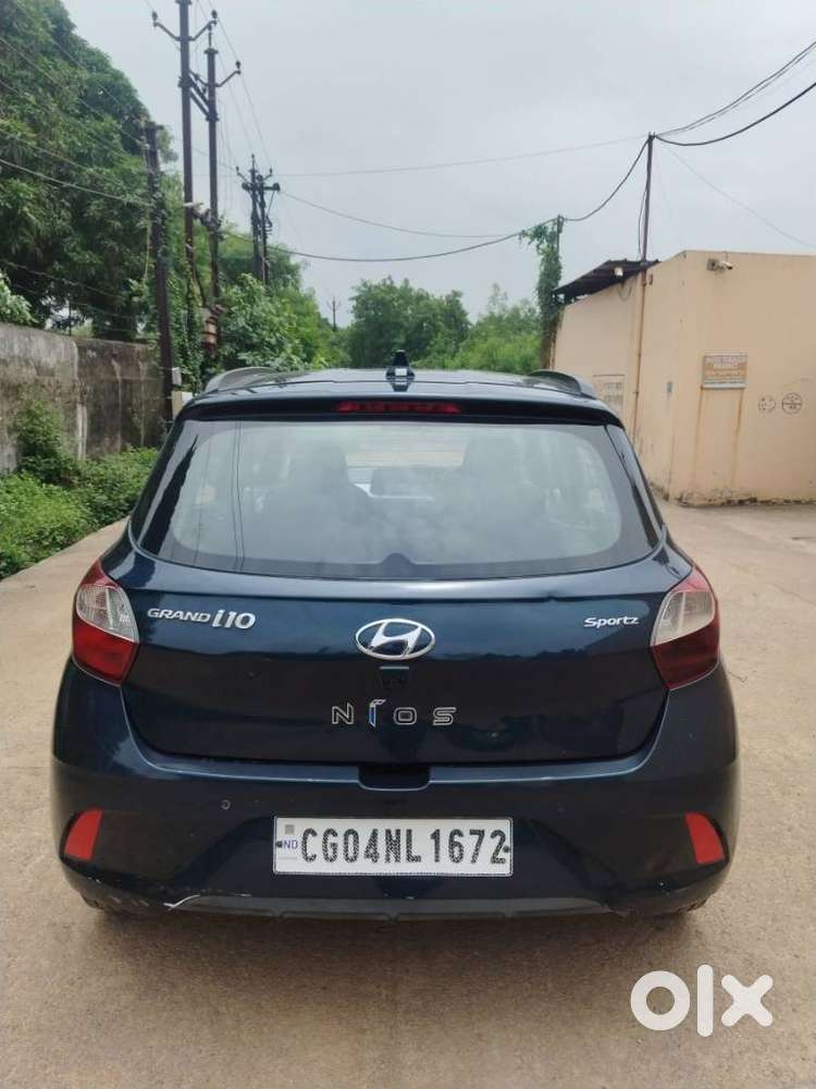 Hyundai Grand I10 Nios Sportz, 2021, Petrol