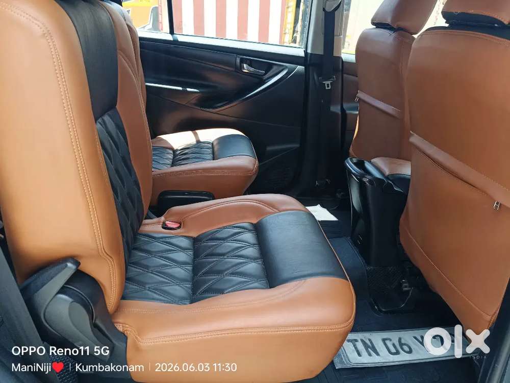 Toyota Innova Crysta 2019