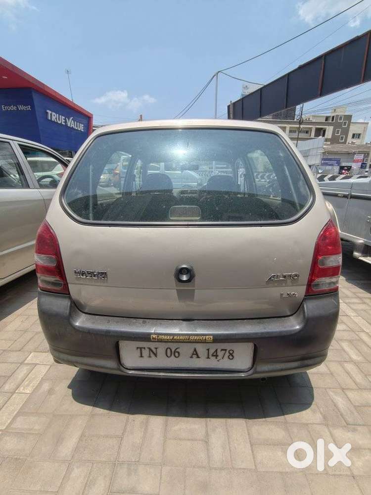 Maruti Suzuki Alto 2005-2010 Lxi Bsiii, 2009, Petrol