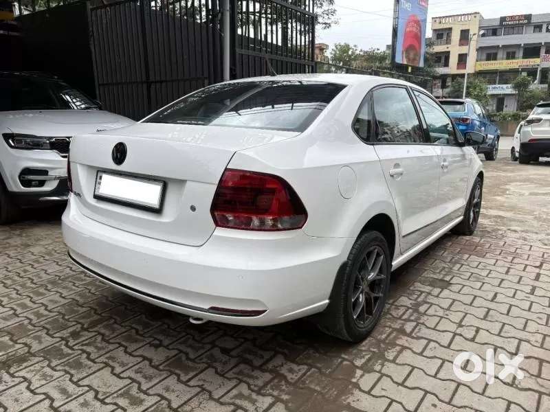 Volkswagen Vento 2010-2013 Petrol Comfortline, 2017, Petrol