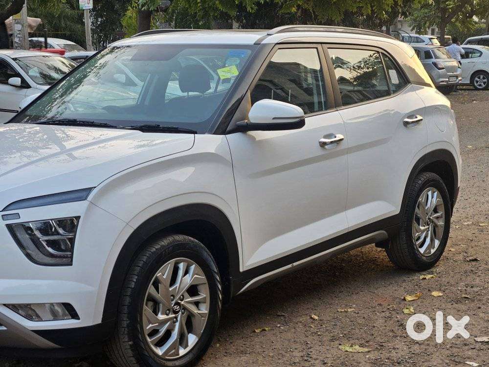 Hyundai Creta Sx 1.5 Petrol Cvt, 2022, Petrol