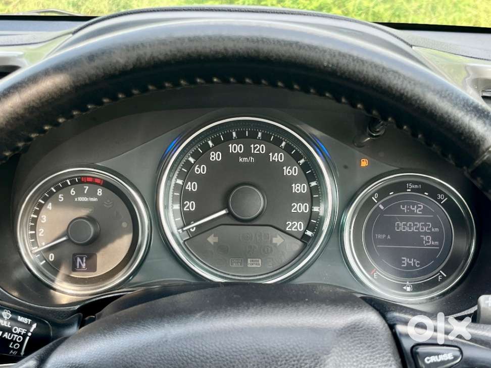 Honda City Zx Petrol Cvt, 2017, Petrol